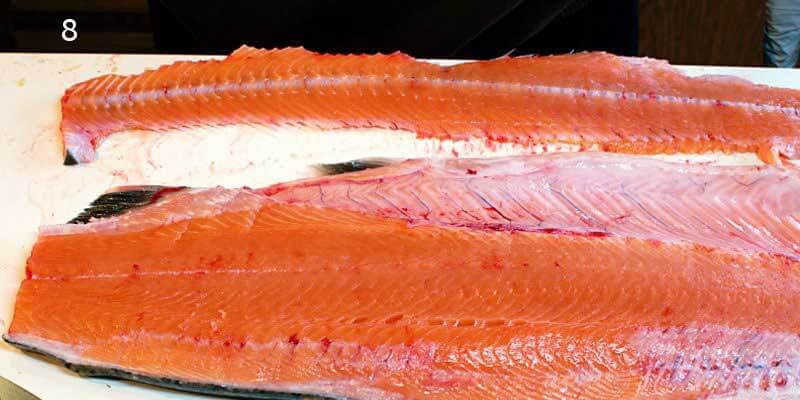 Knifestock BLOG - Como filetar salmão corretamente