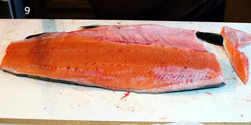 Knifestock BLOG - Como filetar salmão corretamente