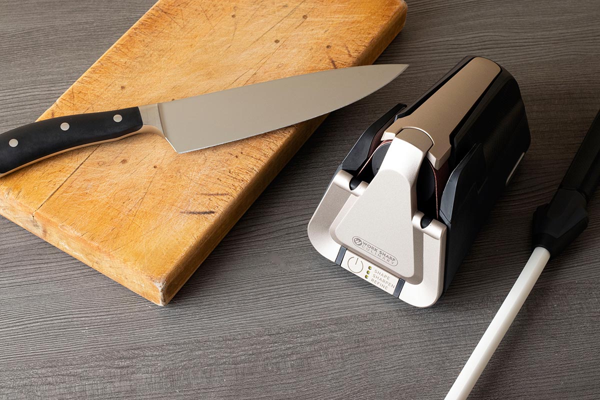 afiadora elétrica para facas