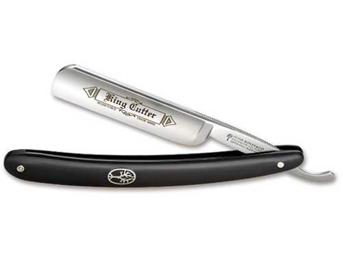 tipos de afiamentos - faca Böker Manufaktur Solingen King Cutter afiamento côncavo - knifestock