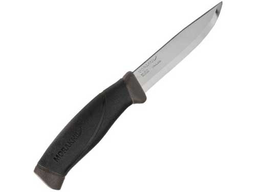 tipos de afiamentos - faca Morakniv Companion afiamento scandi - knifestock