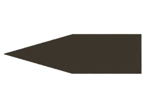 tipos de afiamentos de facas - afiamento escandinavo knifestock